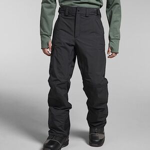 The North Face gray Men's ski Pants